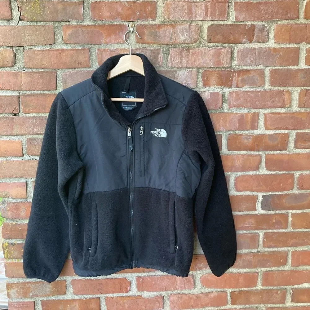 The North Face Women’s Polartec Fleece Zip Up Jacket Coat